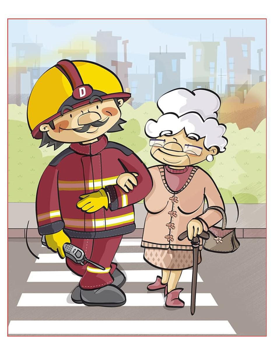 Libro Daniel el Bombero de Grau, Maria 3