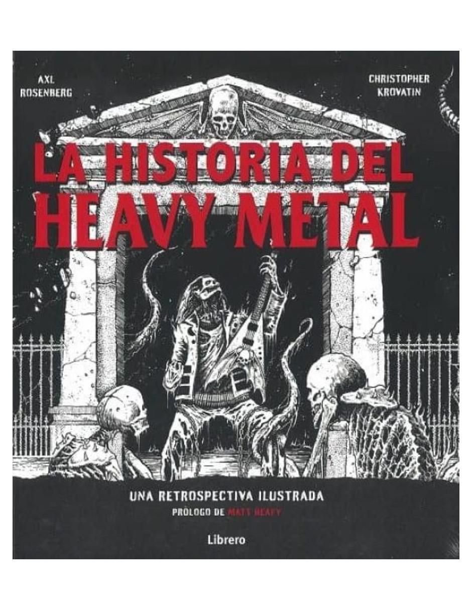 Libro Heavy Metal, Historia 1