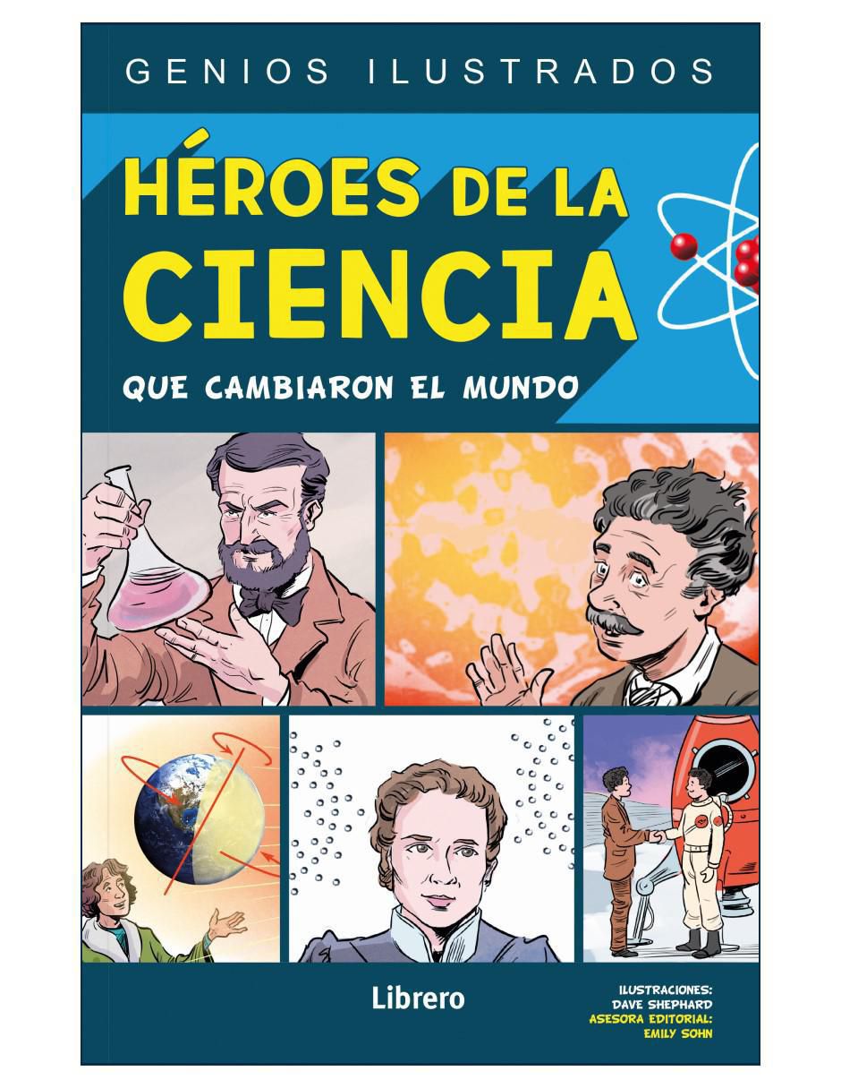 Libro Héroes de la Ciencia de Jade Sarson