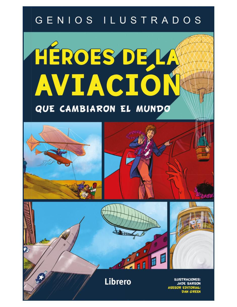 Libro Héroes de la Aviación de Jade Sarson