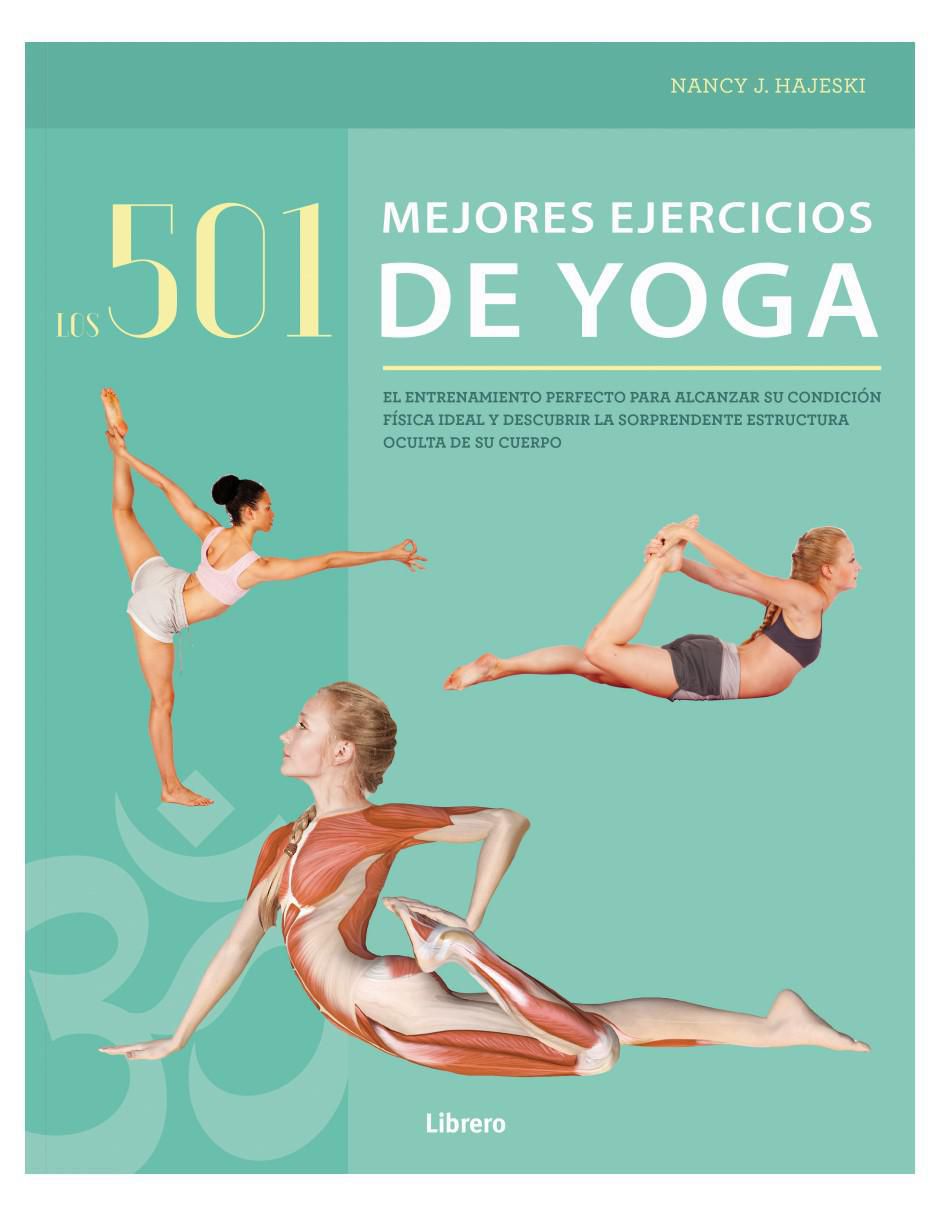 Libro 501 Mejores Ejercicios de Yoga de Nancy J Hajeski