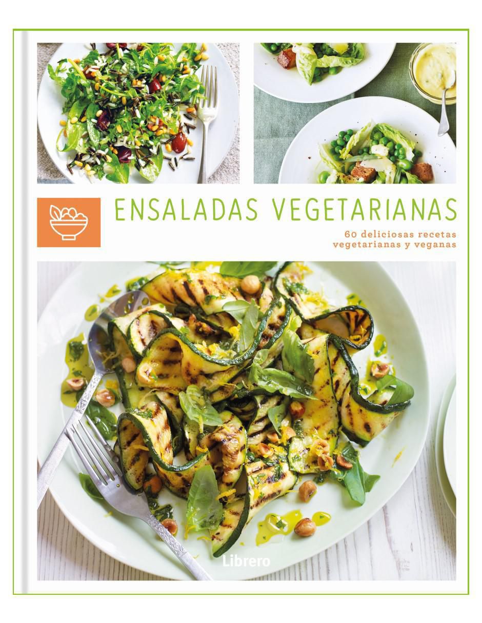 Libro Ensaladas Vegetarianas de 2