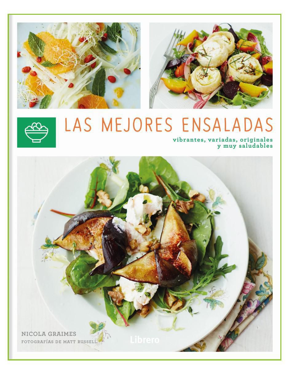 Libro Las Mejores Ensaladas de 1