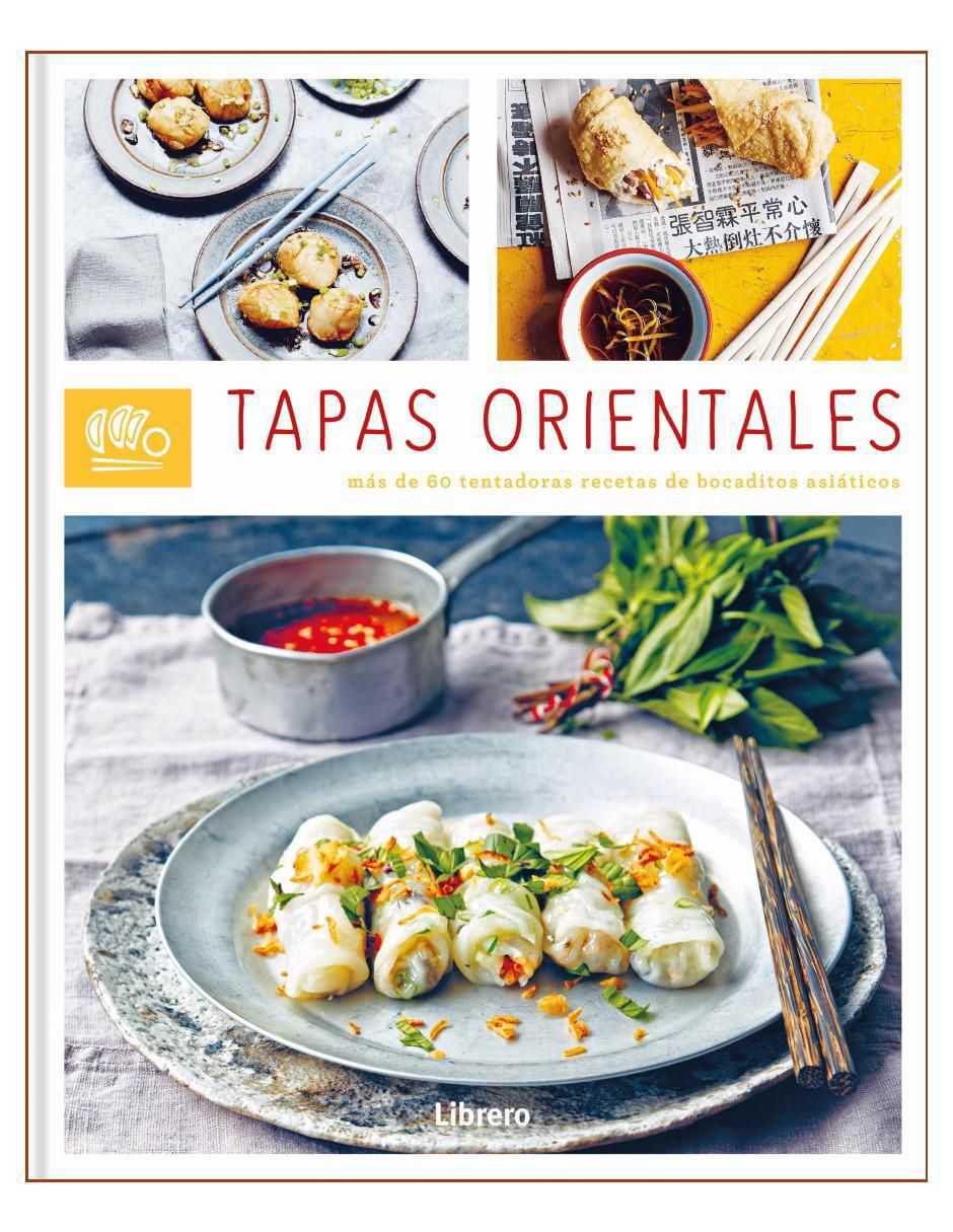 Libro Tapas Orientales de 2