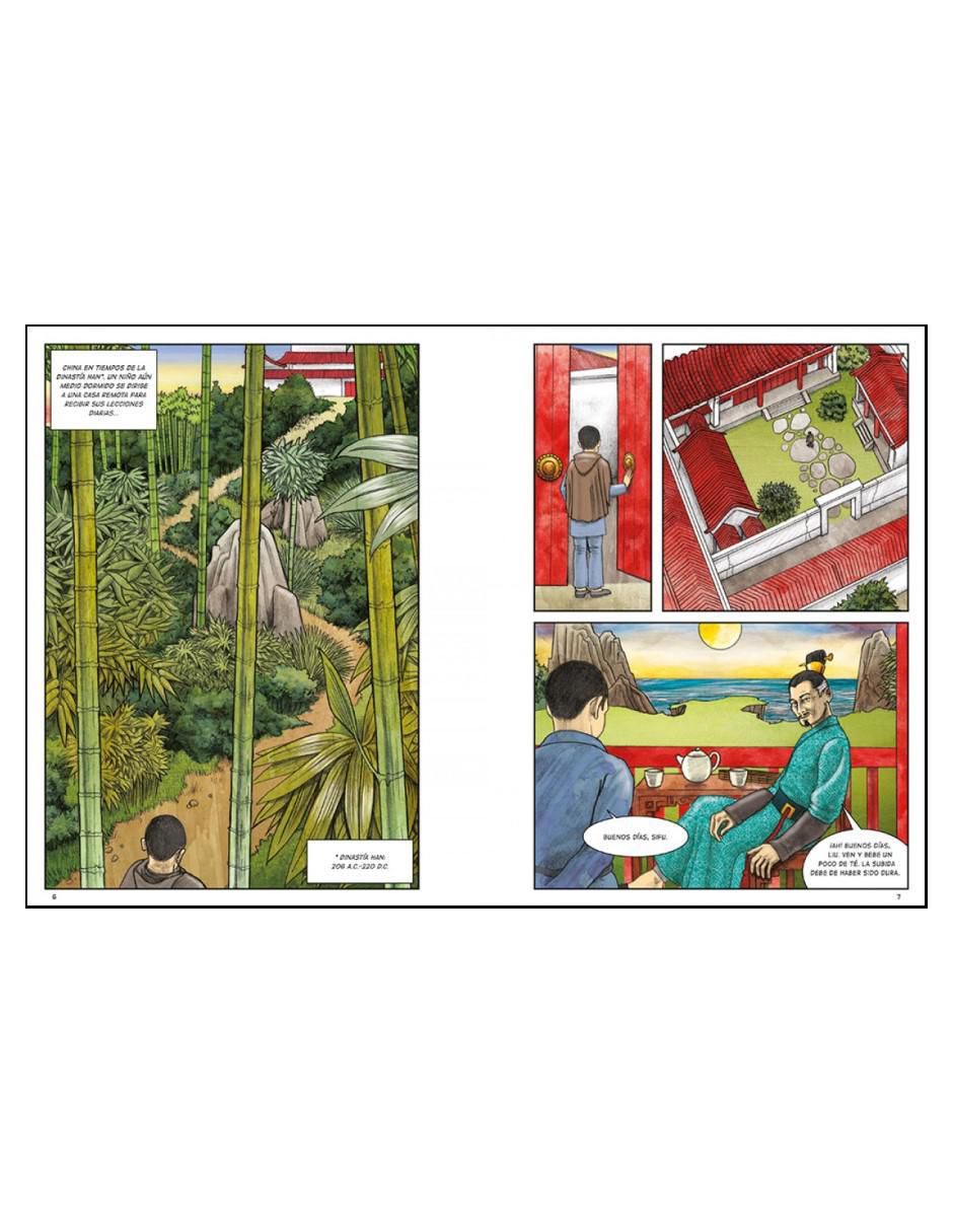 Libro Comic Arte de la Guerra de 2