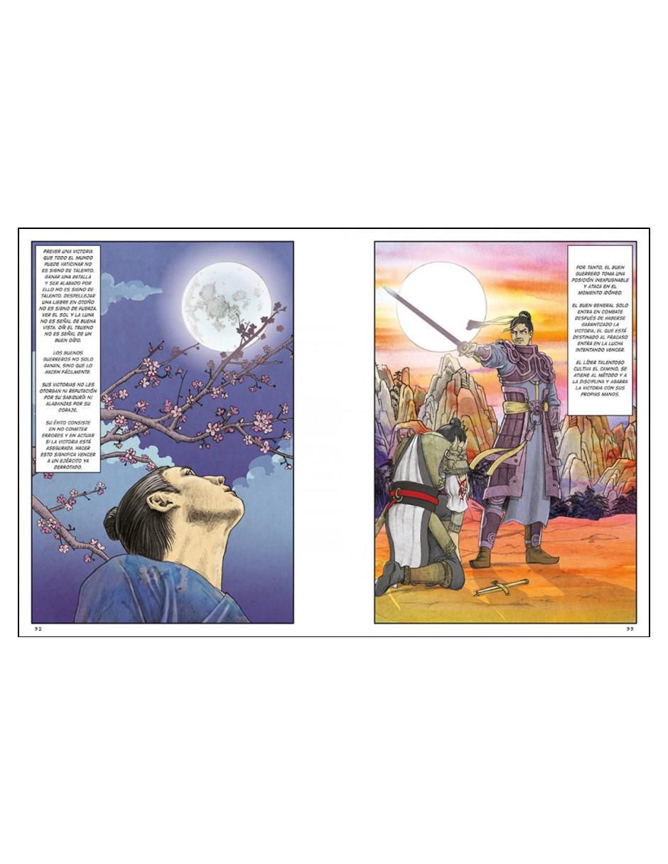 Libro Comic Arte de la Guerra de 3