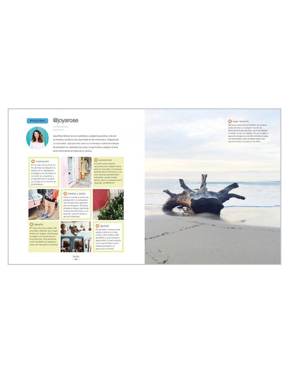 Libro Instagram, Diseño y Estilo de Leela Cyd 2
