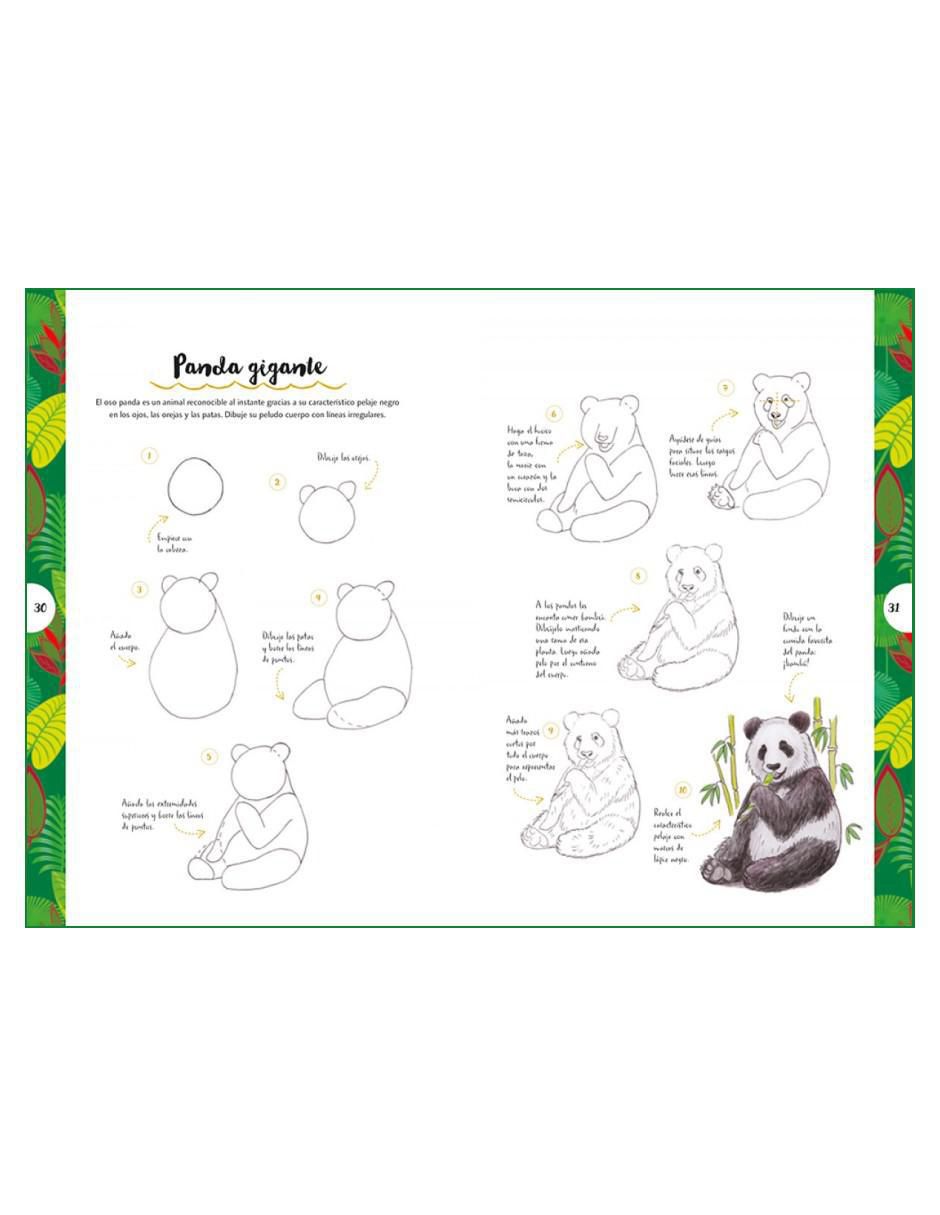 Libro Dibujar Animales en 10 Pasos de 2