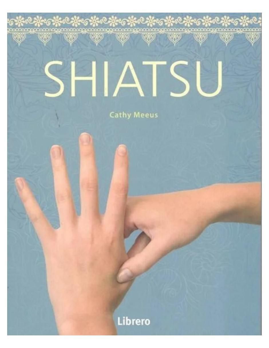 Libro Shiatsu de 2