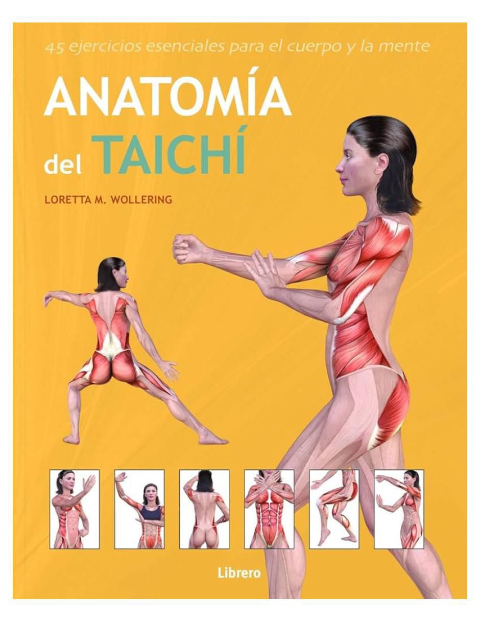Libro Anatomia del Taichi de 2
