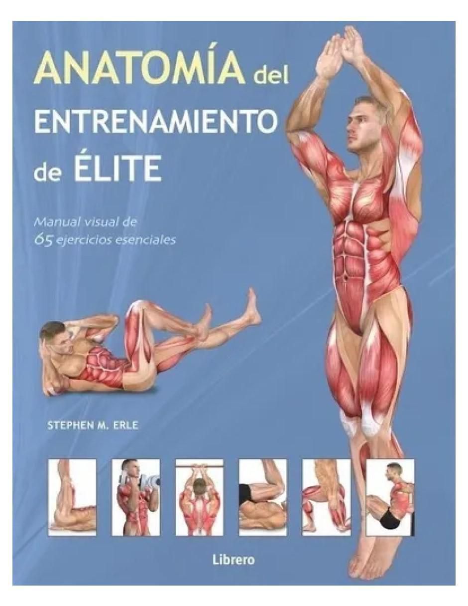 Libro Anatomia del Entrenamiento de Elite 1