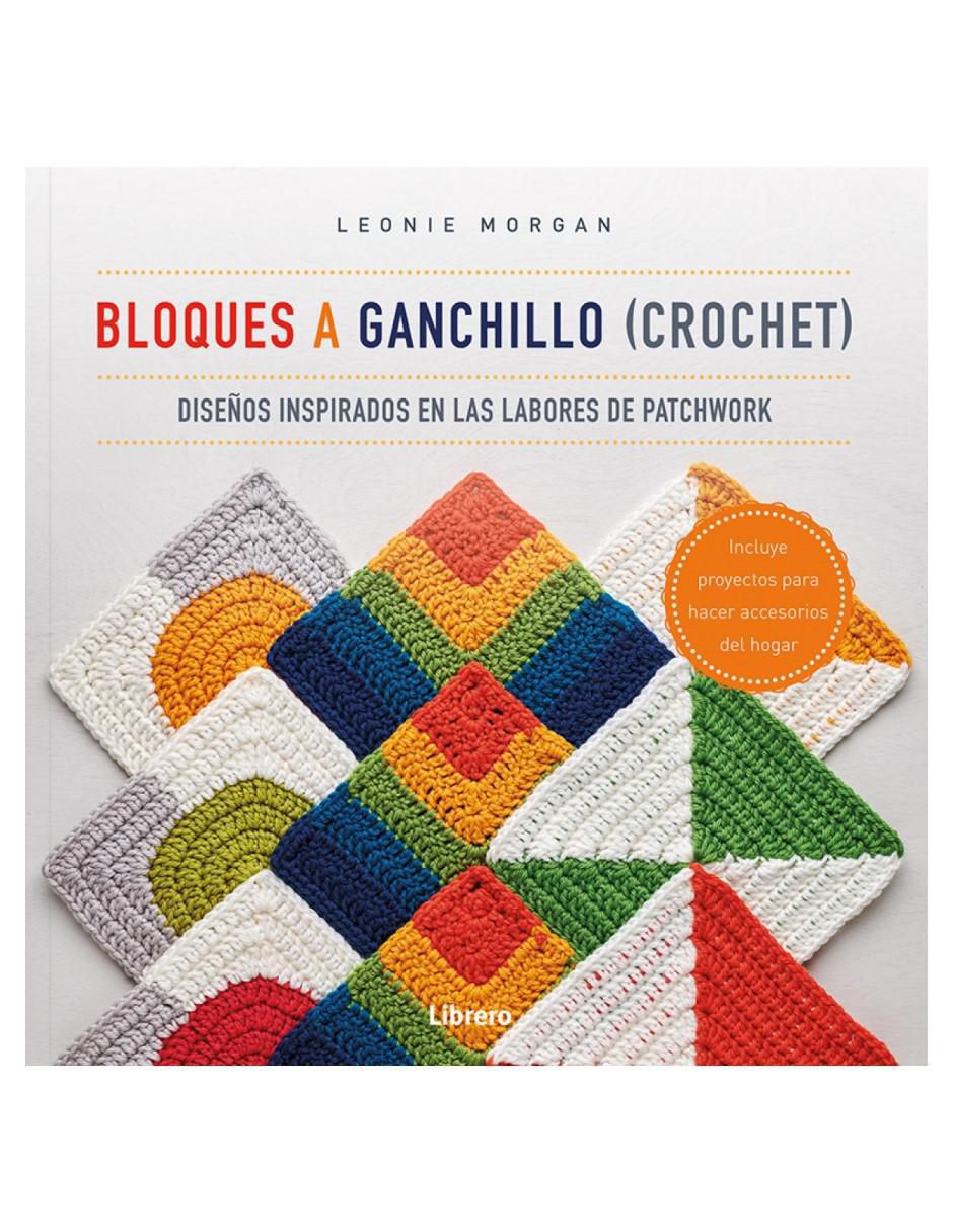 Libro Bloques A Ganchillo de Leonie Morgan