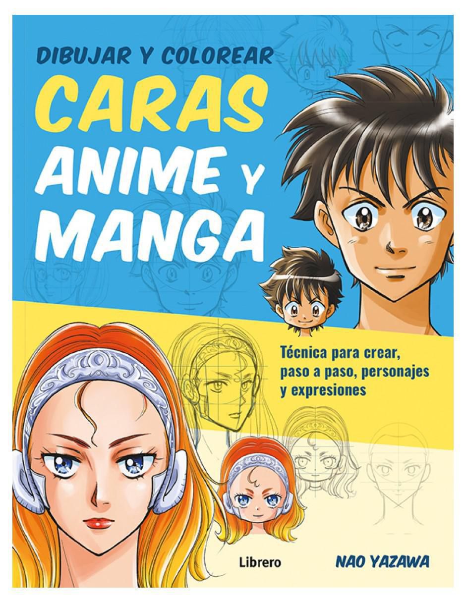 Libro Dibujar y Colorear Anime y Manga de Nao Yazawa Libro Dibujar y Colorear Anime y Manga de Nao Yazawa