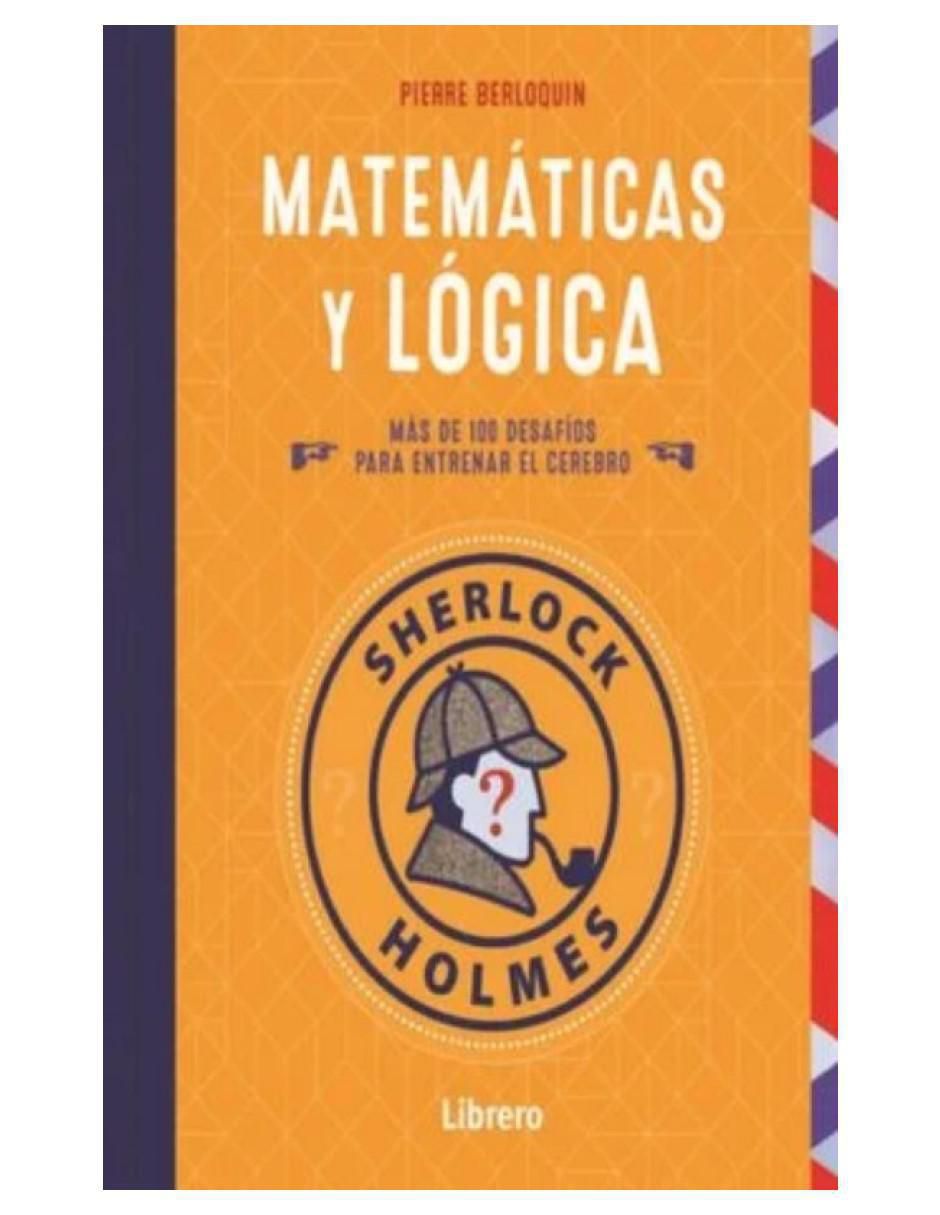 Libro Sherlock Holmes Matemáticas y Lógica de 2
