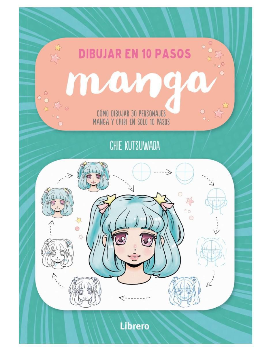 Libro Dibujar Manga en 10 Pasos de