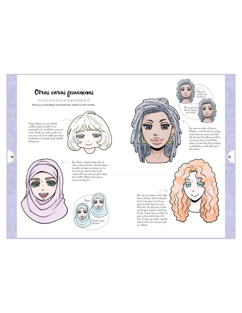 Libro Dibujar Manga en 10 Pasos de 2