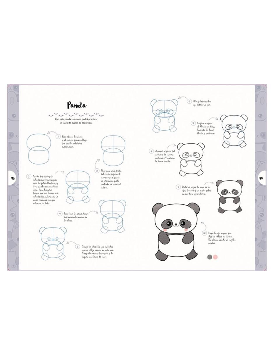 Libro Dibujar Kawaii en 10 Pasos de 3