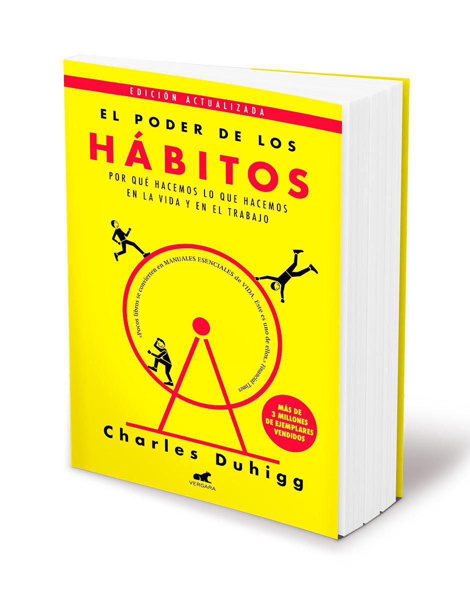 Libro el Poder de Los Hábitos Autor Charles Duhigg de 2