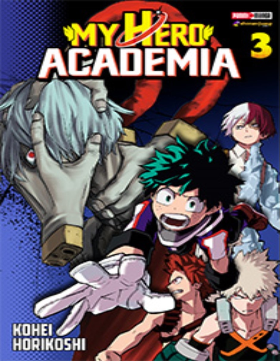 Manga My Hero Academia No.3 Manga My Hero Academia No.3