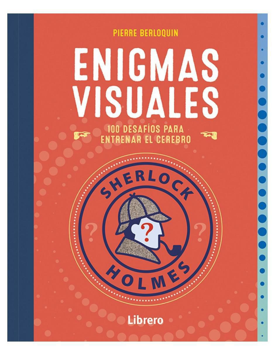 Libro Sherlock Holmes: Enigmas visuales de
