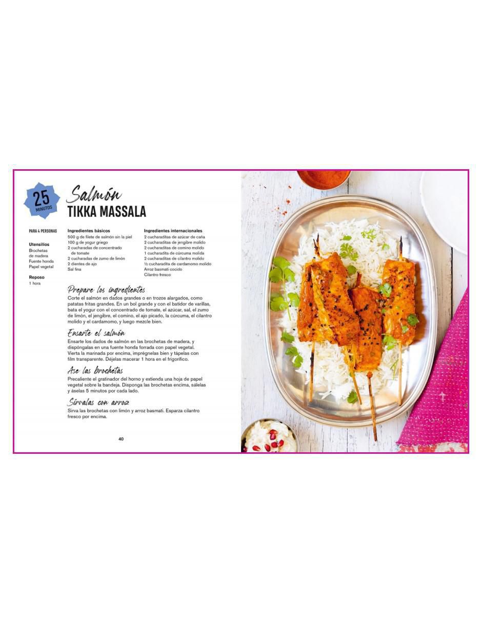 Libro India: Pequeños platos del mundo de 2