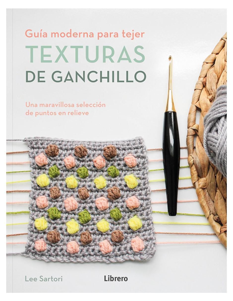 Libro Texturas de ganchillo de Lee Sartori