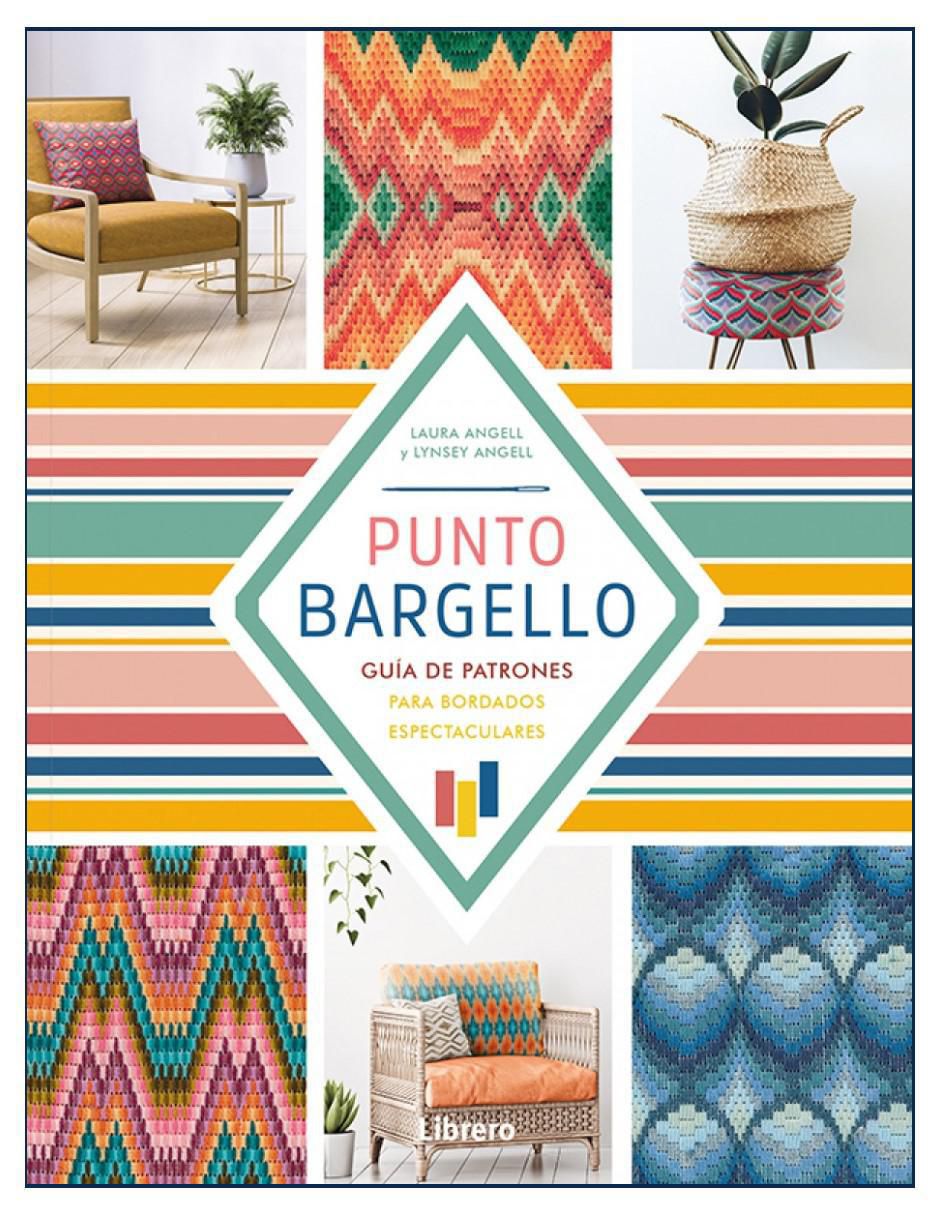 Libro Punto bargello de Laura Angell/Lynsey Libro Punto bargello de Laura Angell/Lynsey