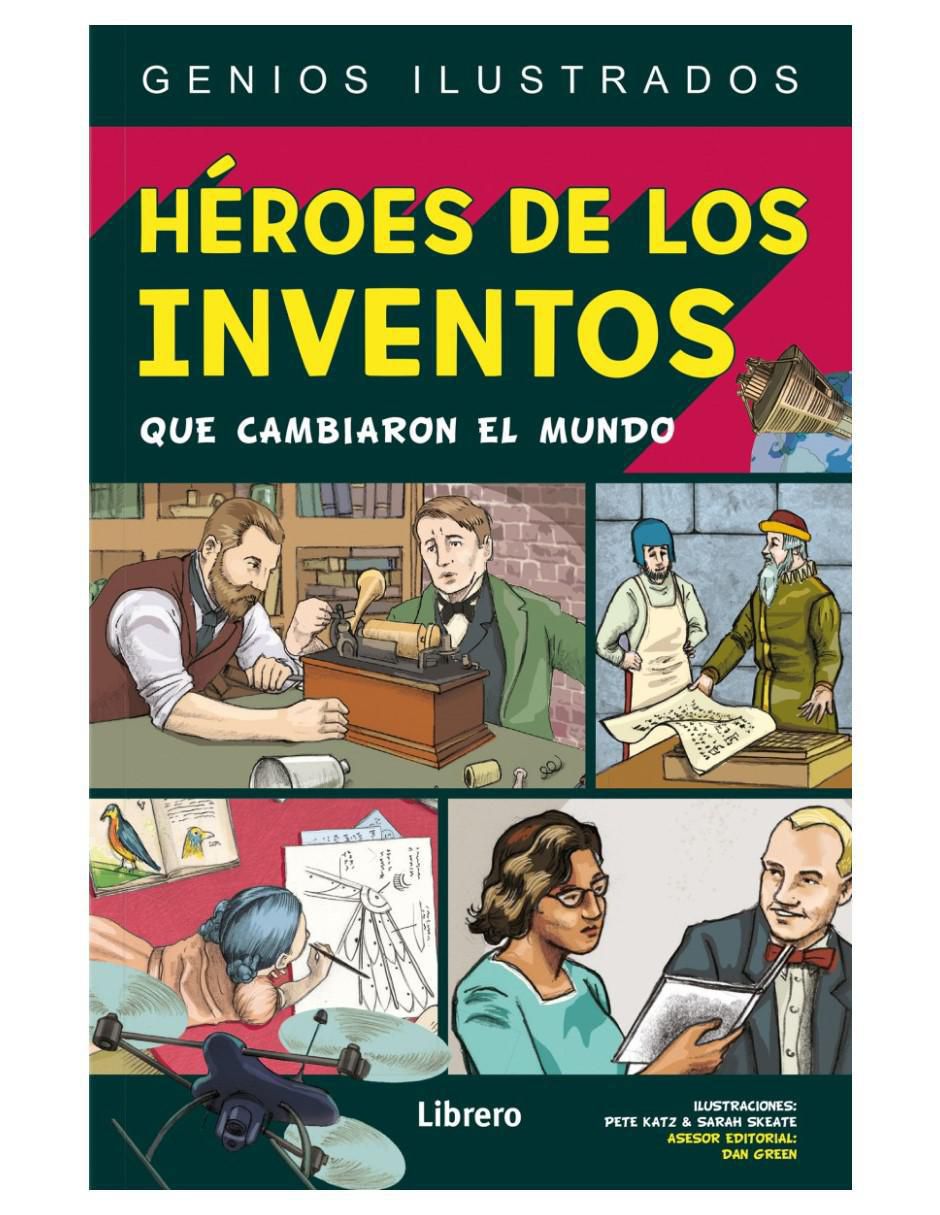 Libro Héroes de los inventos de Pete Katz 1