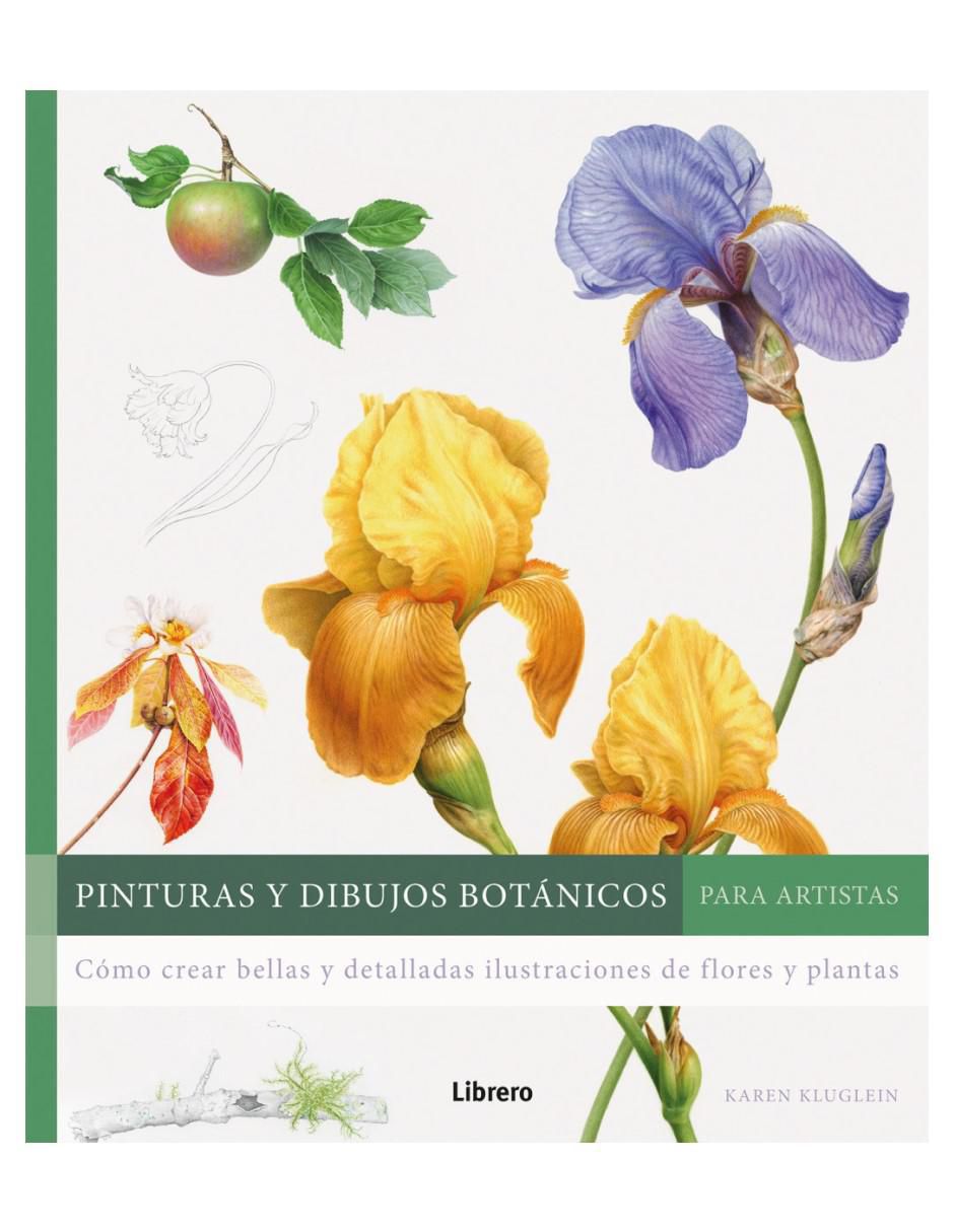 Libro Pinturas y dibujos botánicos para artistas de Libro Pinturas y dibujos botánicos para artistas de