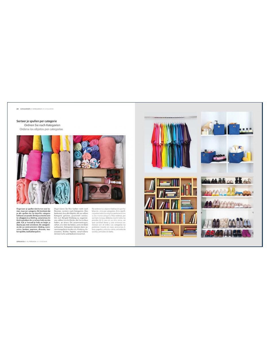Libro Ordenar la casa, nuevas ideas de 2