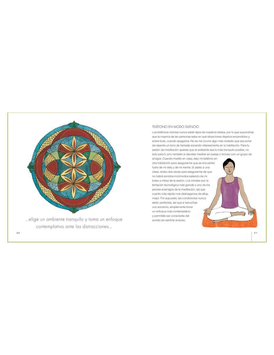 Libro El pequeño libro de la meditación de Stephanie Brooks 2