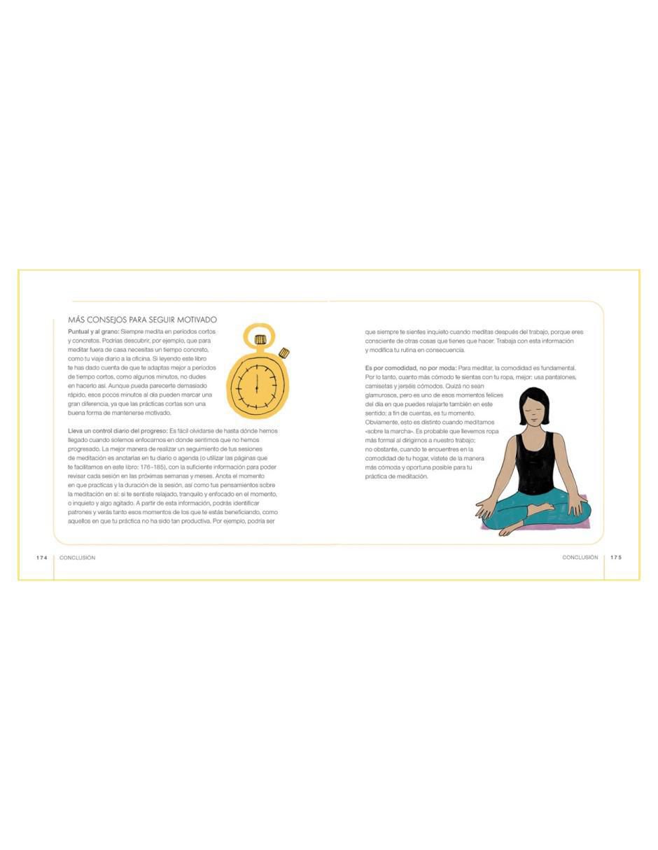 Libro El pequeño libro de la meditación de Stephanie Brooks 3
