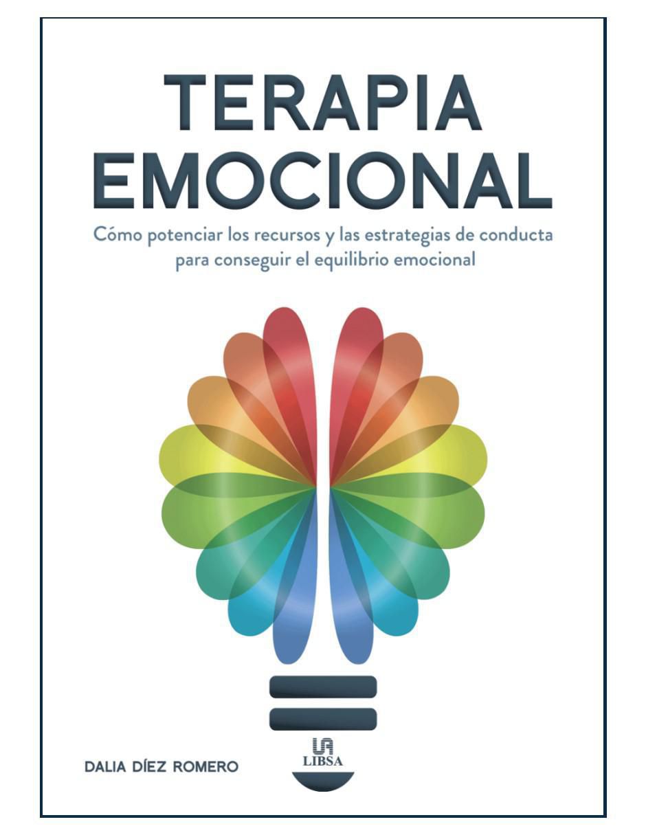 Libro Terapia emocional de