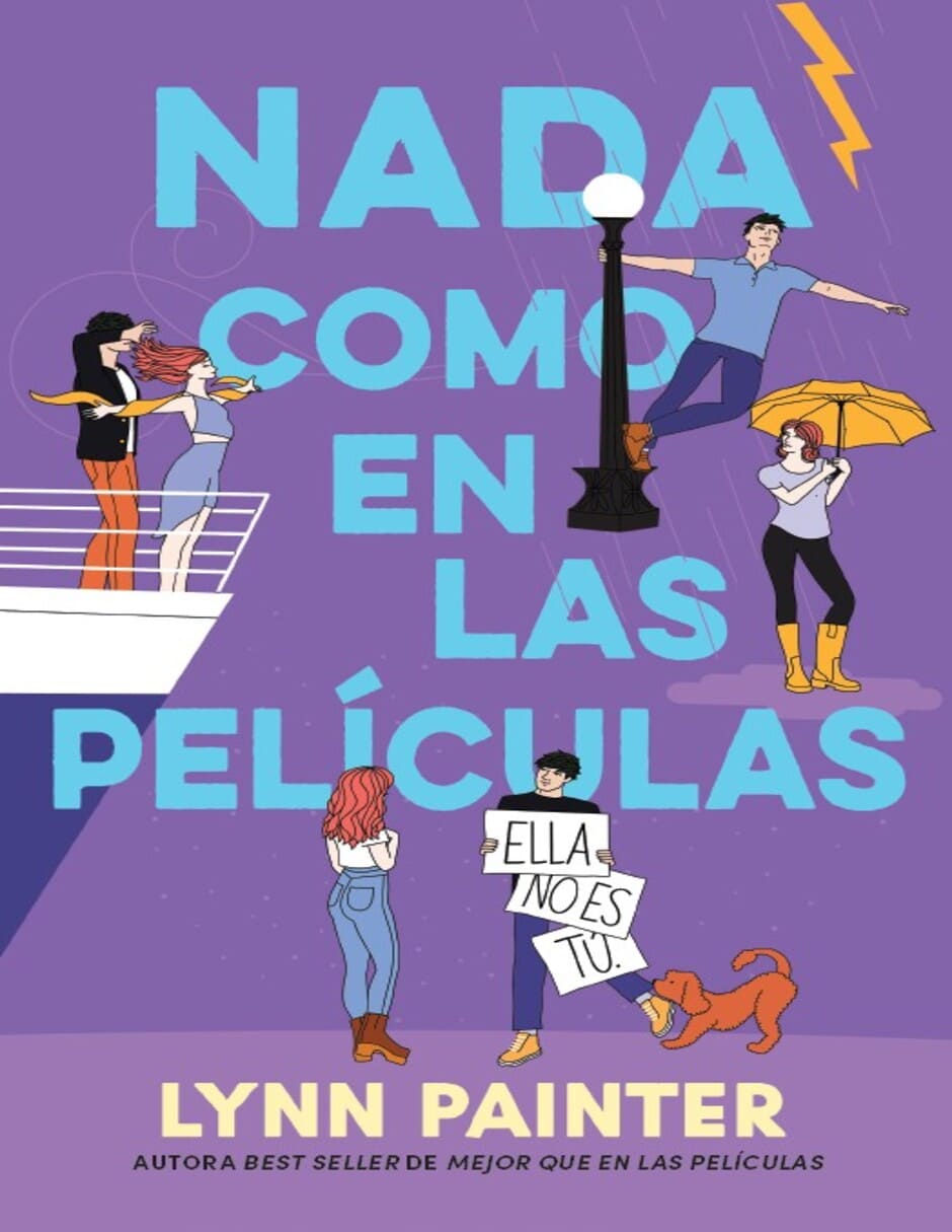 Libro Nada Como En Las Películas de Lynn Painter Libro Nada Como En Las Películas de Lynn Painter