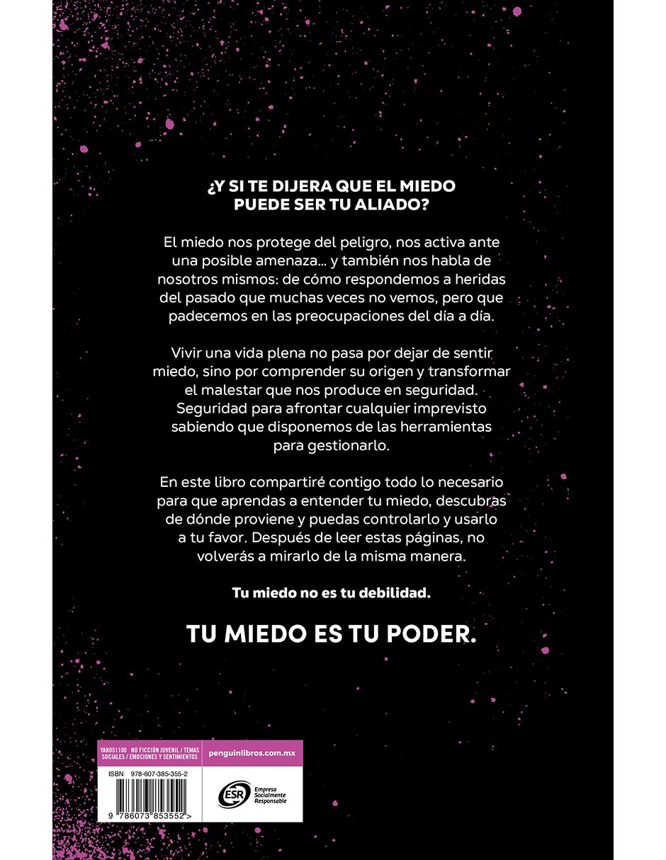 Libro Tu Miedo Es Tu Poder de Maria Esclapez 3