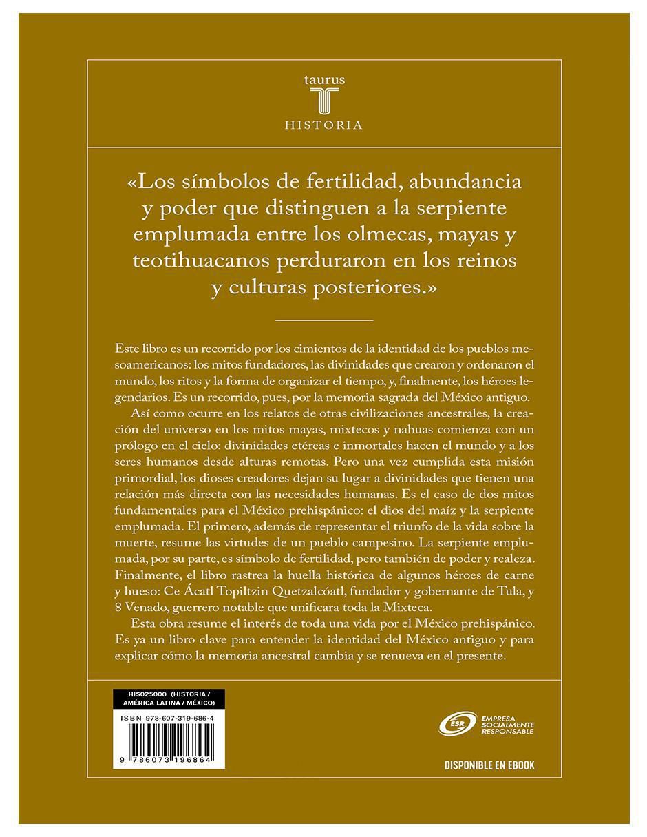 Libro Dioses y héroes del México antiguo de Taurus 3