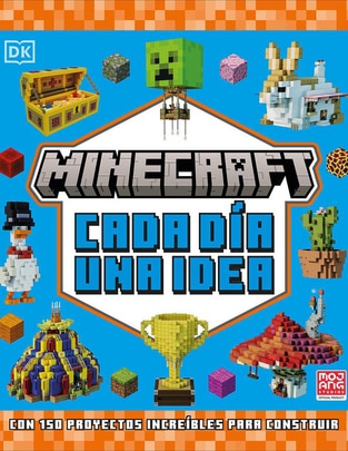 Libro Minecraft: Cada Día Una Idea de DK