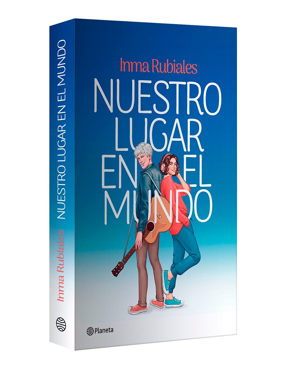 Libro Nuestro Lugar En El Mundo de Inma Rubiales 5