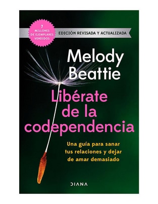 Libro Libérate De La Codependencia de Melody Beattie Libro Libérate De La Codependencia de Melody Beattie