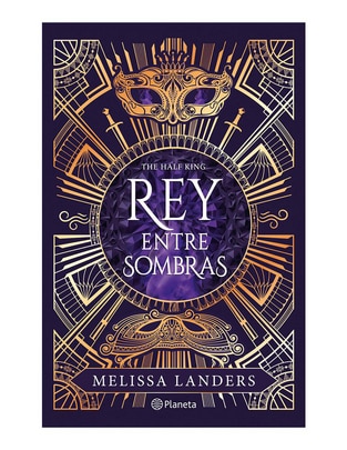 Libro The Half King Rey Entre Sombras de Melissa Landers Libro The Half King Rey Entre Sombras de Melissa Landers