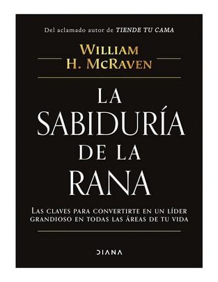 Libro La Sabiduría De La Rana de William H Mcraven