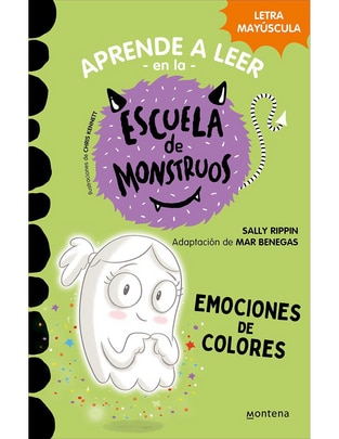 Libro Emociones De Colores de Sally Rippin , Chris Kennett, Mar Benegas, Jesus Ge 1