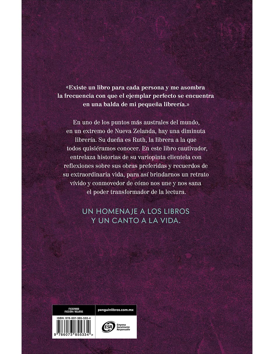Libro La Librería En El Fin Del Mundo de Ruth Shaw y Noemi Jimenez Furquet