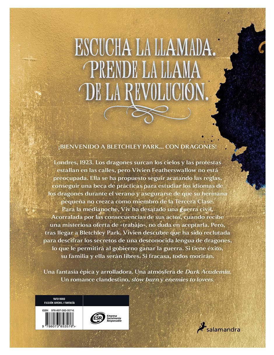 Libro Libro Lengua De Dragones Autor S.F. Williamson de S.F. Williamson 2