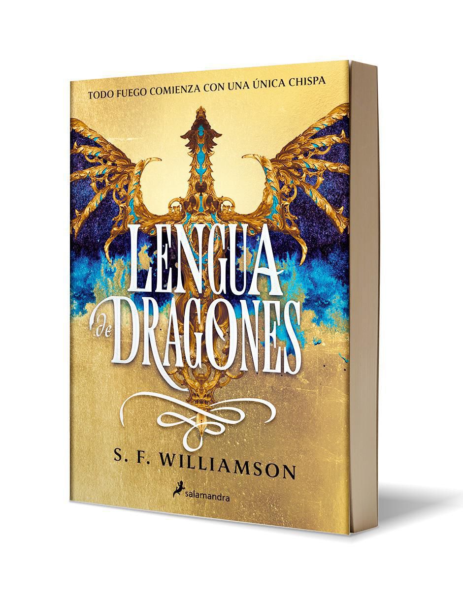 Libro Libro Lengua De Dragones Autor S.F. Williamson de S.F. Williamson 4