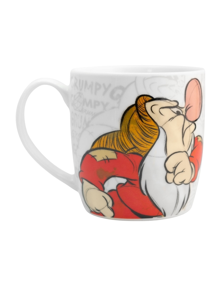 Taza con tapa Blancanieves 4