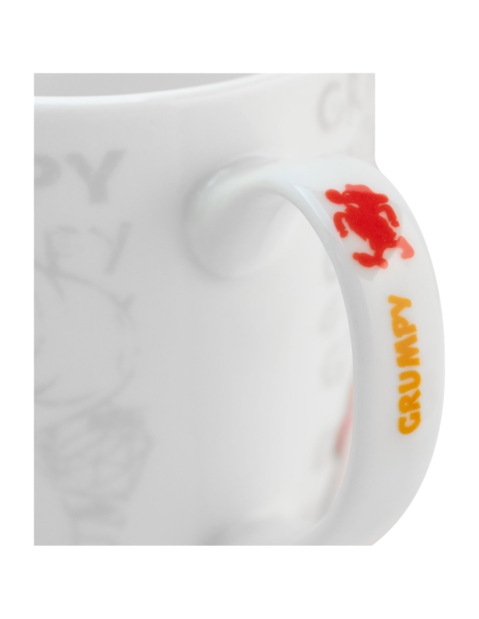 Taza con tapa Blancanieves 2