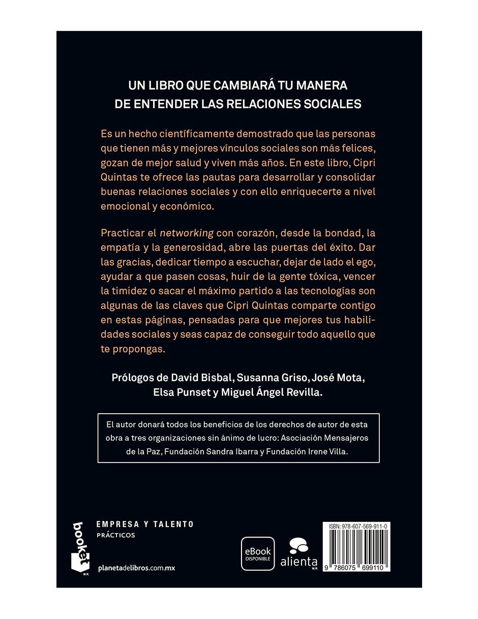 Libro El Libro Del Networking de Cipri Quintas 2