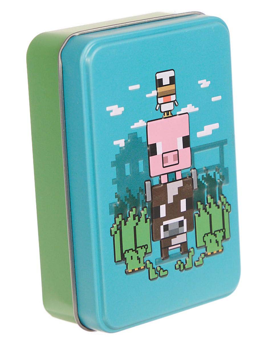 Juego de cartas entretenimiento playing cards minecraft 2