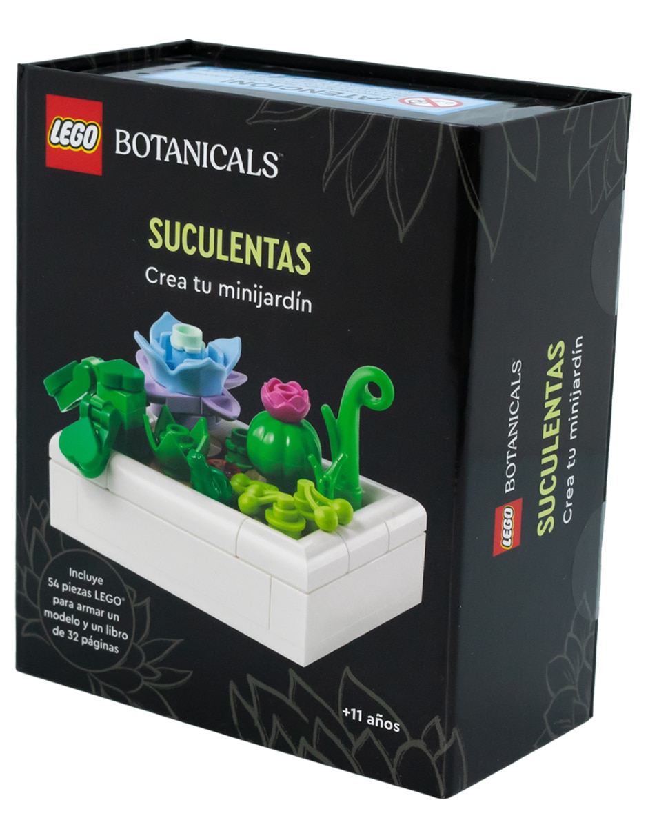 Libro Lego Botanicals Suculentas de Ediciones 3